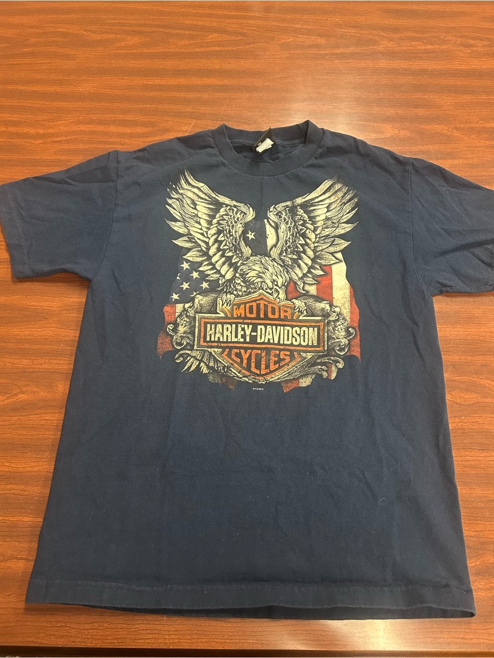 Harley Davidson Shirt Size Large Dealership Cowboys Alamo San Antonio Tx
